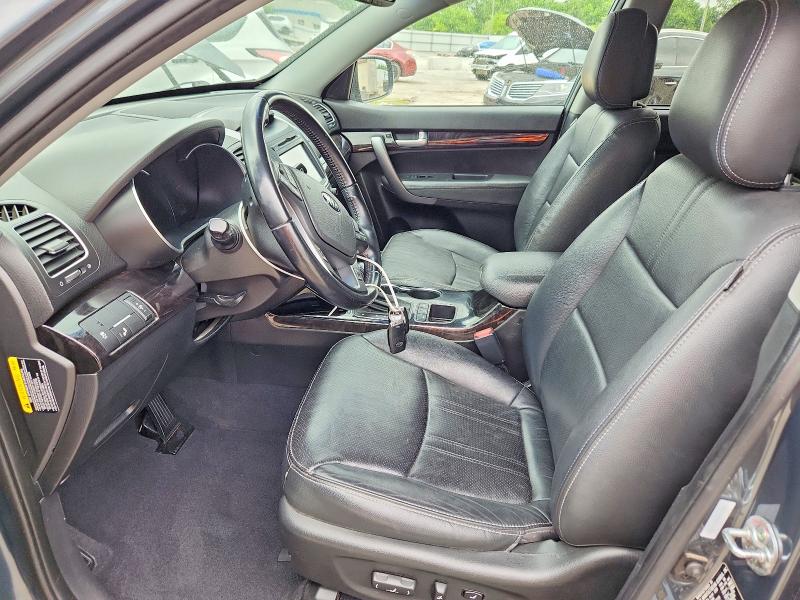 2014 Kia Sorento VIN 5XYKU4A78EG474750 COPART salvage auction — REAR END, Ky - Bill Of Sale/Part Only/No Titl, sold $2,100 on 2026-07-09 (photo 7)