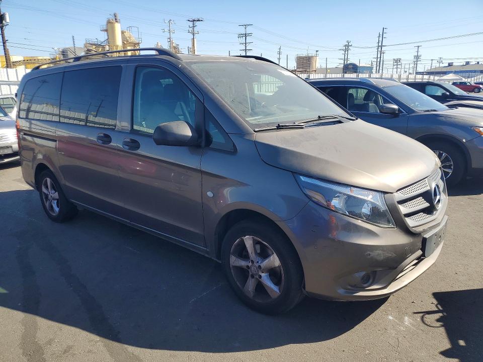 2016 Mercedes-benz Metris VIN WD4PG2EE3G3104300 COPART salvage auction — SIDE, Ca - Salvage Certificate, sold $4,900 on 2026-07-20 (photo 4)