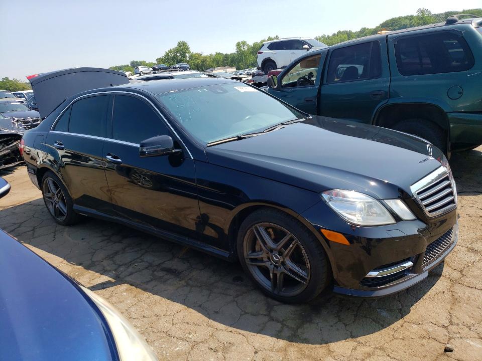 2012 Mercedes-benz E-klasse VIN WDDHF9BB9CA556459 COPART salvage auction — REAR END, Ct - Cert Of Title-Salvage, sold $1,050 on 2026-07-10 (photo 4)