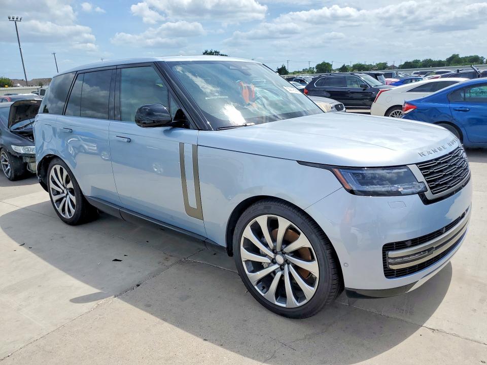 2025 Land rover VIN SALKP9FU1SA322493 COPART salvage auction — REAR END, Tx - Salvage Vehicle Title, sold $59,500 on 2026-07-16 (photo 4)