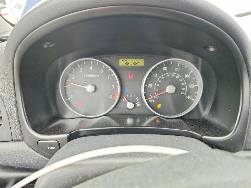 2007 Hyundai Accent VIN KMHCM36C87U038661 COPART salvage auction — SIDE, OR - SALVAGE TITLE CERTIFICATE, sold $200 on 2026-07-28 (photo 9)
