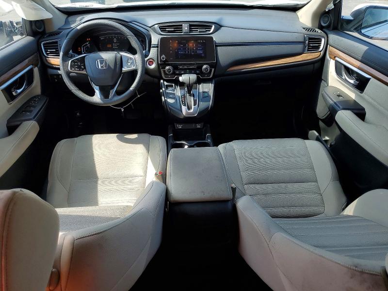 2021 Honda Cr-v VIN 2HKRW1H56MH416266 COPART salvage auction — FRONT END, Ca - Salvage Certificate, sold $10,000 on 2026-07-31 (photo 8)