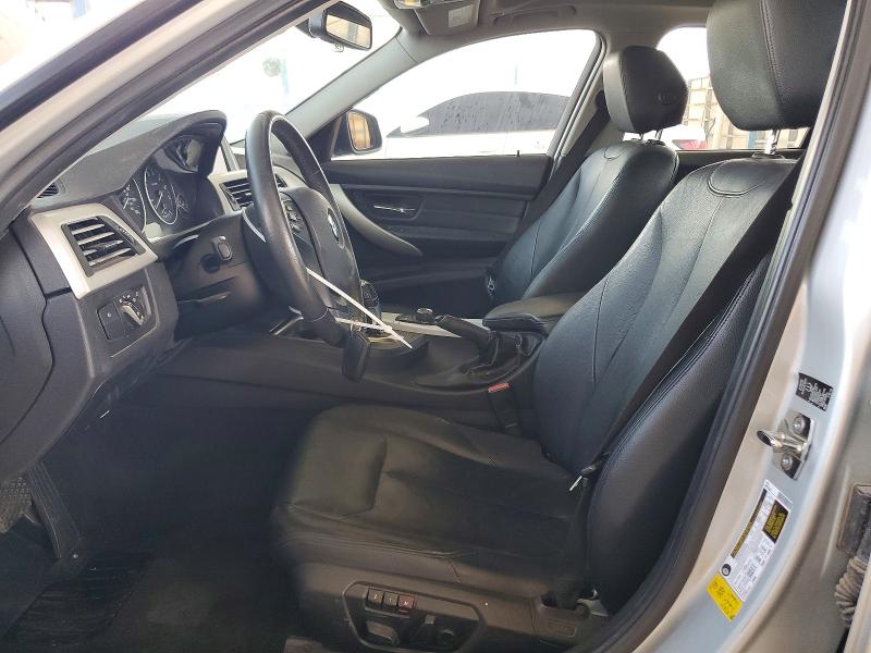 2012 BMW 3 series VIN WBA3C1C51CF430488 COPART salvage auction — ENGINE BURN, Tx - Salvage Vehicle Title, sold $525 on 2026-08-14 (photo 7)