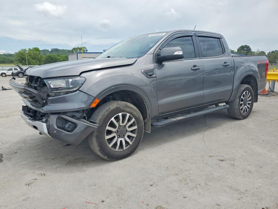 2021 Ford Ranger VIN 1FTER4FH6MLD37485 — COPART salvage auction photo
