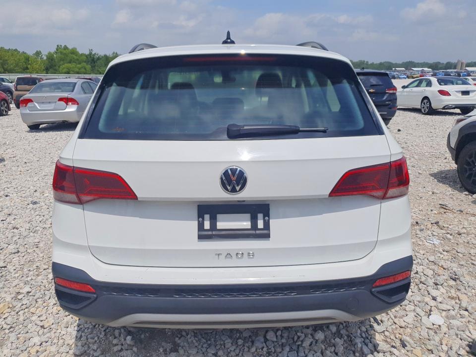 2023 Volkswagen Taos VIN 3VVDX7B28PM320518 COPART salvage auction — NORMAL WEAR, Mi - Dealer Only Clean Title, sold $1,700 on 2026-07-23 (photo 6)
