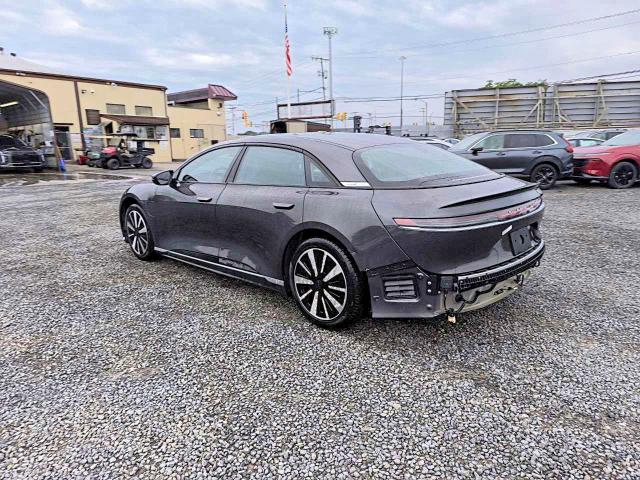 2025 Lucid Air VIN 50EA1TEA8SA009736 COPART salvage auction — SIDE, Nj - Cert Of Title-Salvage, sold $17,900 on 2026-07-10 (photo 2)