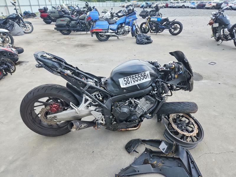 2016 Honda Cbr VIN MLHRC7419G5200041 COPART salvage auction — FRONT END, Fl - Cert Of Title Slvg Rebuildable, sold $250 on 2026-07-09 (photo 1)