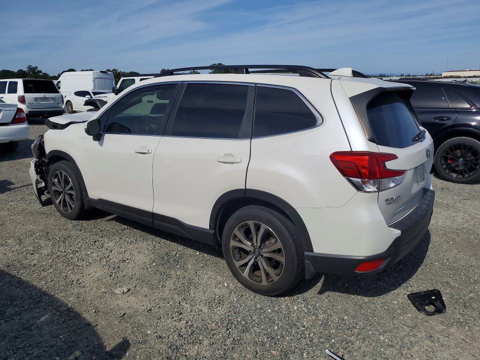 2021 Subaru Forester VIN JF2SKAUC3MH542358 COPART salvage auction — FRONT END, Sc - Salvage Title, sold $4,300 on 2026-07-21 (photo 2)
