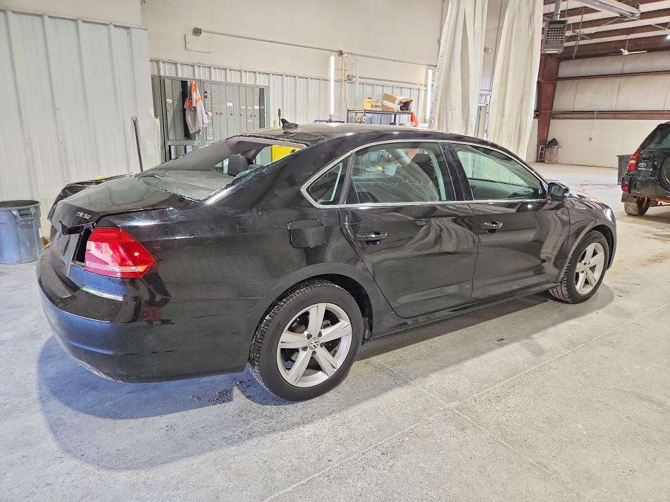 2014 Volkswagen Passat VIN 1VWBT7A31EC107269 COPART salvage auction — REAR END, Ny - Mv-907A Salvage Certificate, sold $2,250 on 2026-07-06 (photo 3)
