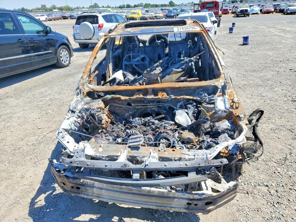 2025 Subaru Crosstrek VIN JF2GUHDC0S8292518 COPART salvage auction — BURN, Ca - Non-Repairable Vehicle Cert, sold $50 on 2026-07-07 (photo 5)