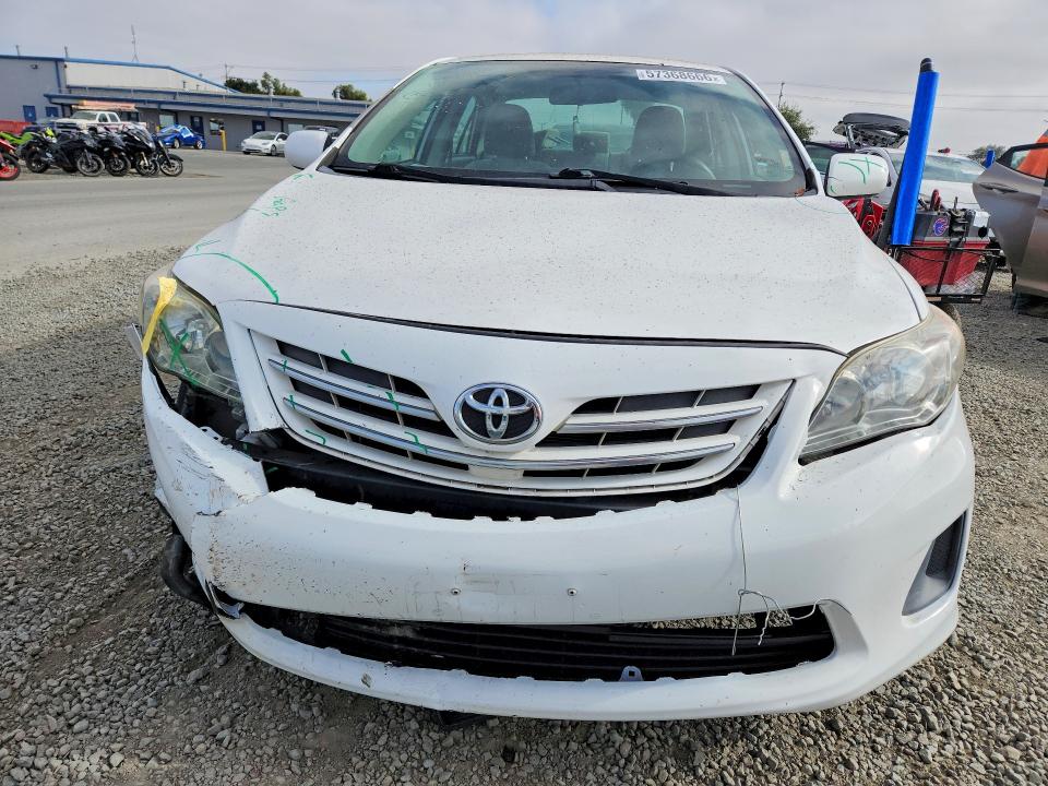 2013 Toyota VIN 5YFBU4EE1DP170999 COPART salvage auction — FRONT END, Ca - Salvage Certificate, sold $1,200 on 2026-07-24 (photo 5)