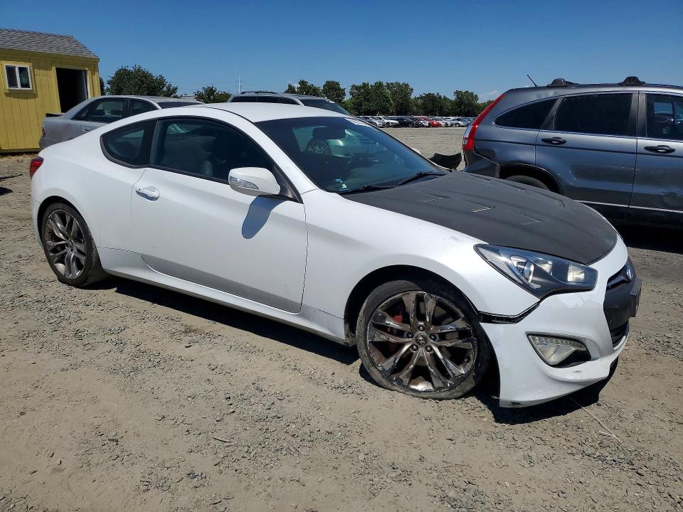 2016 Hyundai Genesis VIN KMHHU6KJ3GU131759 COPART salvage auction — FRONT END, CA - SALVAGE CERTIFICATE, sold $625 on 2026-07-21 (photo 4)