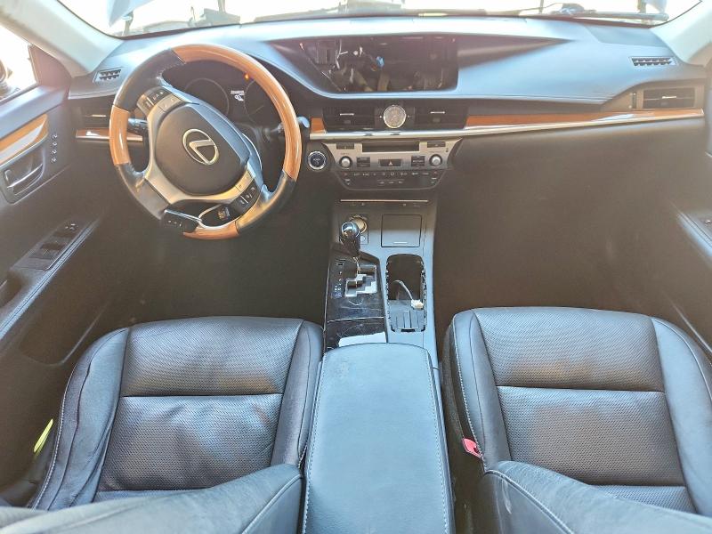 2015 Lexus ES VIN JTHBW1GG3F2089588 COPART salvage auction — FRONT END, Ca - Salvage Certificate, sold $2,400 on 2026-07-20 (photo 8)
