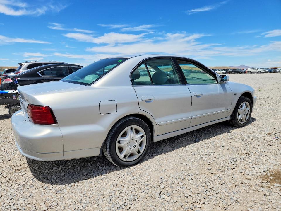 1999 Mitsubishi Galant VIN 4A3AA46L0XE033732 COPART salvage auction — REAR END, Ut - Certificate Of Title, sold $150 on 2026-07-10 (photo 3)