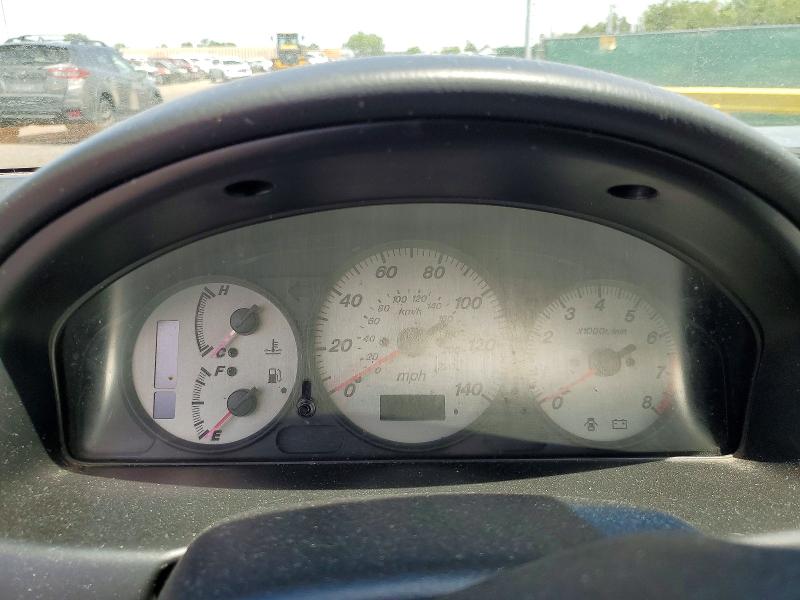 2003 Mazda Protege VIN JM1BJ245631157845 COPART salvage auction — FRONT END, Co - Public - Salvage Title, sold $250 on 2026-07-16 (photo 9)