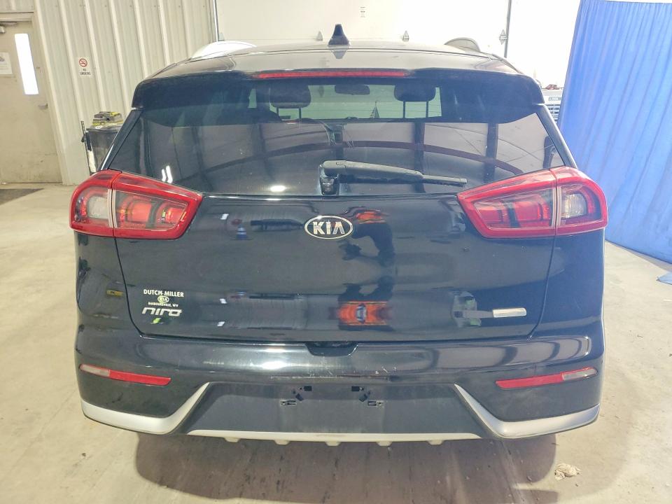 2017 Kia VIN KNDCB3LC7H5049144 COPART salvage auction — MECHANICAL, Wv - Certificate Of Title (P), sold $925 on 2026-07-30 (photo 6)