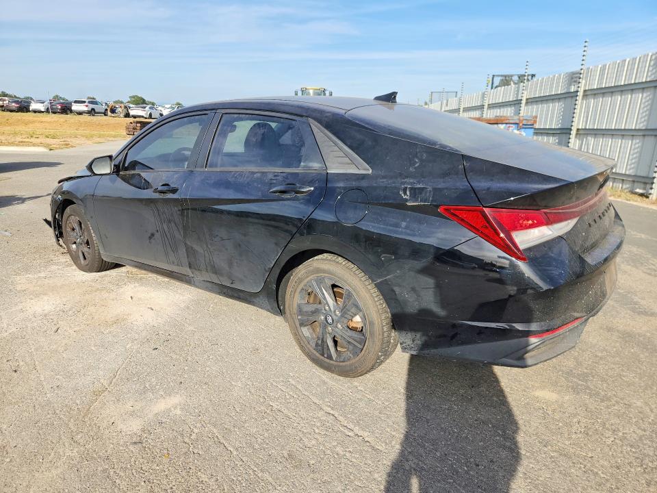 2021 Hyun Elantra VIN KMHLM4AG4MU203407 COPART salvage auction — FRONT END, CA - SALVAGE CERTIFICATE, sold $2,150 on 2026-07-16 (photo 2)