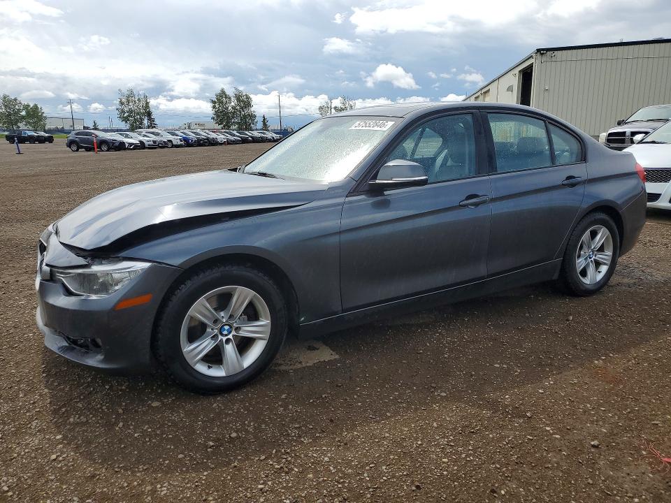 2014 BMW 3er VIN WBA3C3C56EF984088 COPART salvage auction — FRONT END, Ab - Bos - Salvage, sold $2,000 on 2026-07-28 (photo 1)