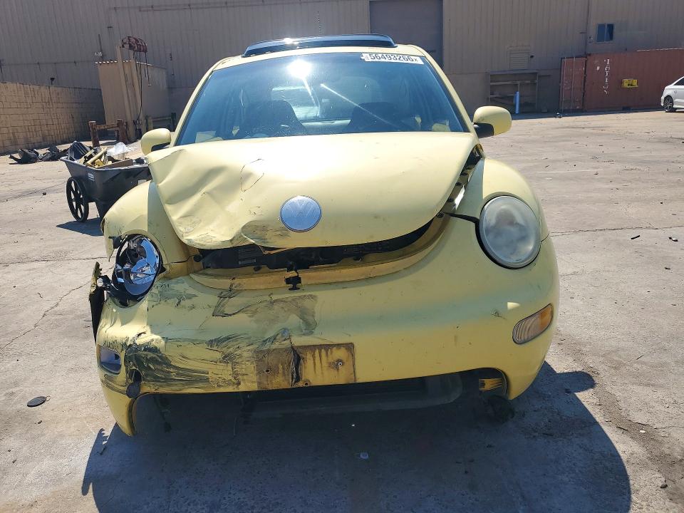 2003 Volkswagen Beetle VIN 3VWCK21C93M417563 COPART salvage auction — FRONT END, Sc - Cert Of Title-Salvage, sold $250 on 2026-07-06 (photo 5)