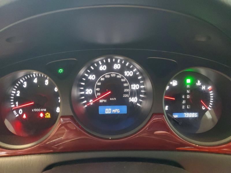 2002 Lexus ES VIN JTHBF30G725013077 COPART salvage auction — SIDE, Il - Salvage Certificate, sold $1,650 on 2026-07-08 (photo 9)