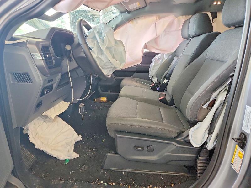 2025 Ford F-150 VIN 1FTFW3L80SKE89051 COPART salvage auction — SIDE, Il - Certificate Of Title, sold $15,100 on 2026-07-20 (photo 7)