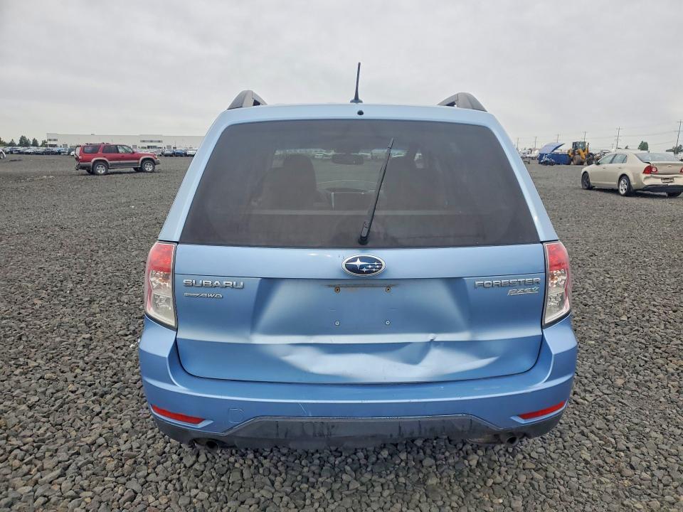 2011 Subaru Forester VIN JF2SHADCXBH779201 COPART salvage auction — REAR END, Wa - Bill Of Sale, sold $3,300 on 2026-07-08 (photo 6)