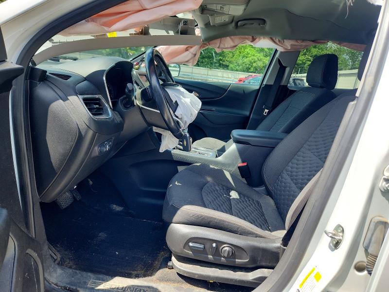 2021 Chevrolet Equinox VIN 3GNAXUEV6MS152432 COPART salvage auction — FRONT END, Pa - Certificate Of Salvage, sold $1,550 on 2026-07-02 (photo 7)