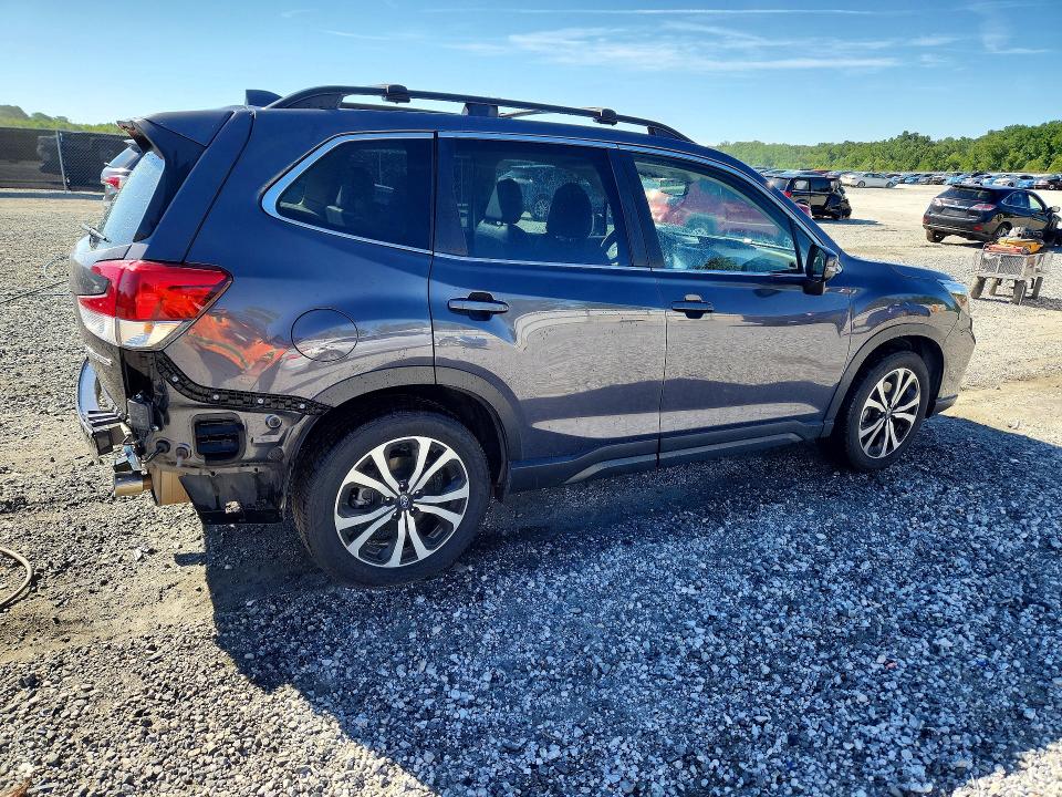 2021 Subaru Forester VIN JF2SKAUC1MH592093 COPART salvage auction — REAR END, Sc - Cert Of Title-Salvage, sold $8,200 on 2026-07-22 (photo 3)