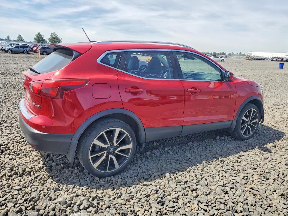 2017 Nissan VIN JN1BJ1CR2HW140018 COPART salvage auction — FRONT END, Salvage Title, sold $2,850 on 2026-07-22 (photo 3)