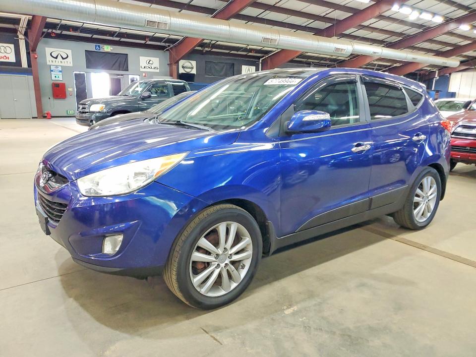 2012 Hyundai Tucson VIN KM8JUCAC5CU436936 COPART salvage auction — MINOR DENT/SCRATCHES, Va - Certificate Of Title, sold $2,400 on 2026-07-30 (photo 1)