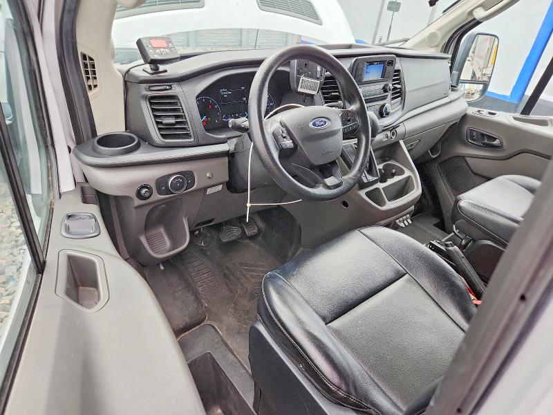 2020 Ford Transit VIN 1FDBW5Z88LKB80281 COPART salvage auction — MINOR DENT/SCRATCHES, Fl - Certificate Of Title, sold $7,000 on 2026-07-29 (photo 8)