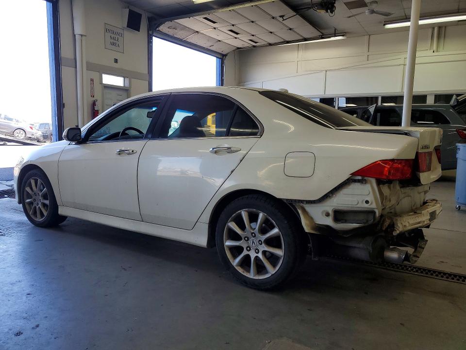 2007 Acura Tsx VIN JH4CL96807C016342 COPART salvage auction — REAR END, Wa - Bill Of Sale, sold $650 on 2026-07-10 (photo 2)