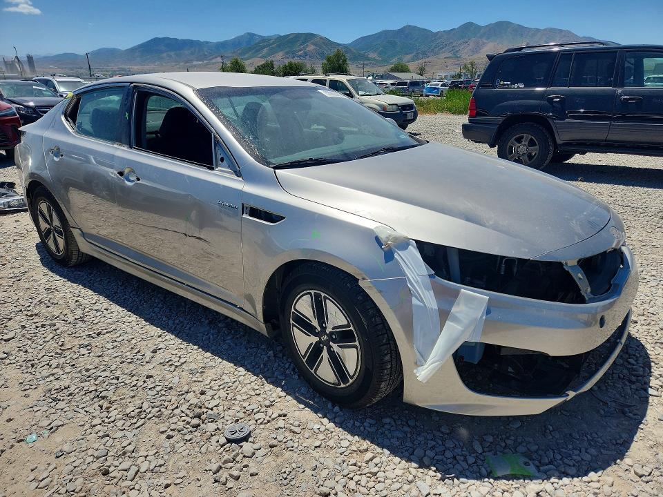 2013 Kia VIN KNAGM4AD0D5043884 COPART salvage auction — FRONT END, UT - SALVAGE CERTIFICATE, sold $650 on 2026-07-24 (photo 4)