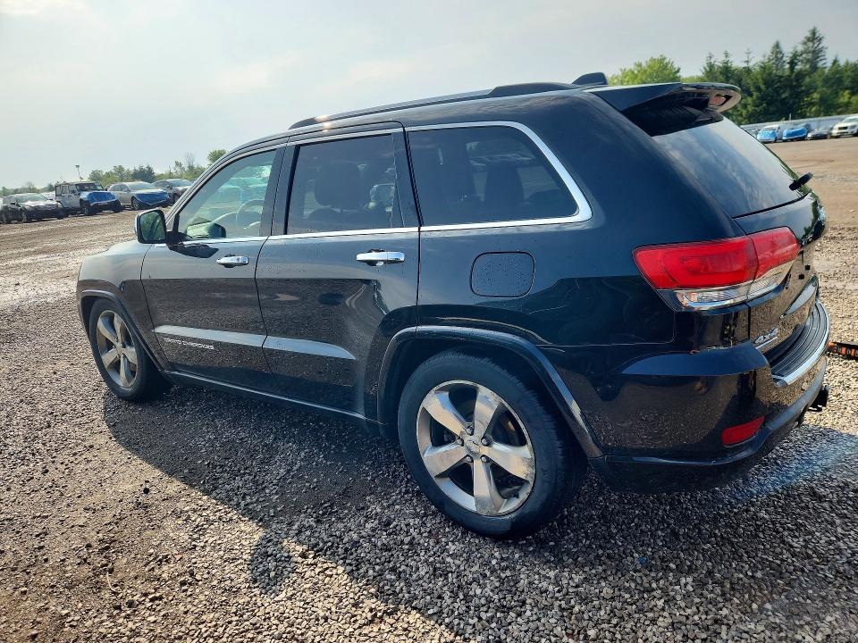 2014 Jeep Grand cheroke VIN 1C4RJFCMXEC418786 COPART salvage auction — FRONT END, On - Permit No Brand - Unfit, sold $1,600 on 2026-08-11 (photo 2)