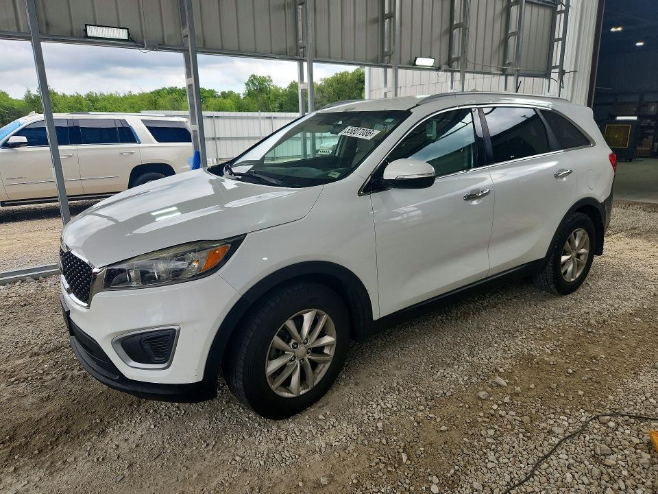 2017 Kia VIN 5XYPG4A55HG217741 COPART salvage auction — HAIL, MO - SALVAGE CERTIFICATE OF TITLE, sold $2,400 on 2026-07-08 (photo 1)