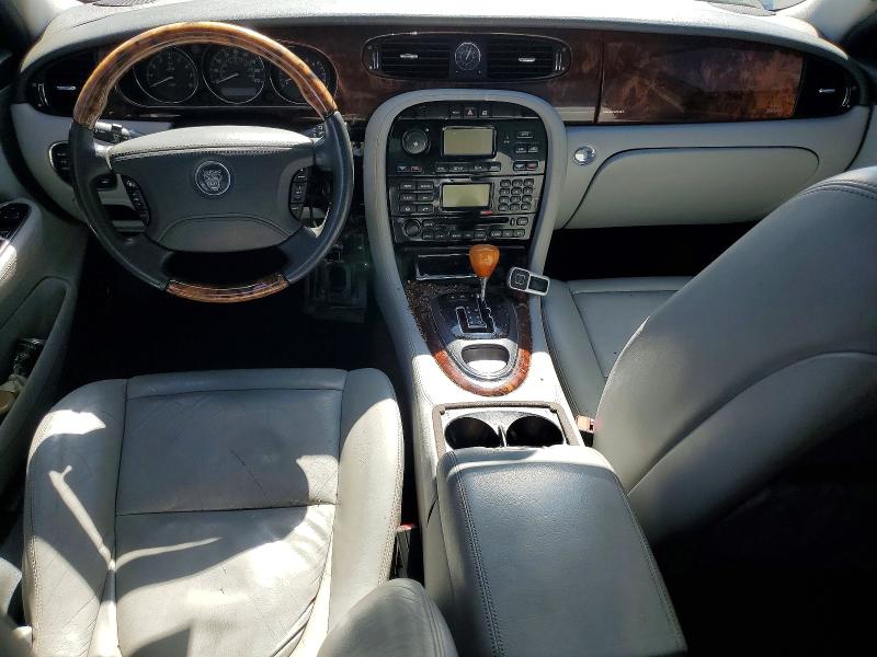 2004 Jaguar Xj series VIN SAJWA71CX4SG21351 COPART salvage auction — VANDALISM, CA - SALVAGE CERTIFICATE, sold $350 on 2026-07-08 (photo 8)