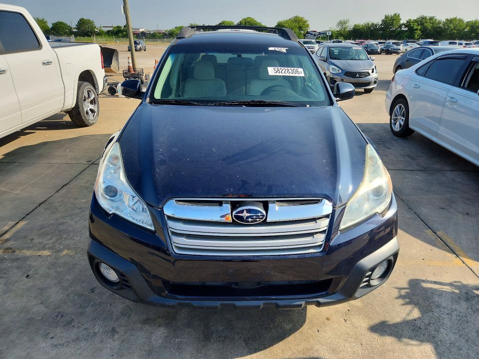 2014 Subaru Outback VIN 4S4BRBCC0E3225469 COPART salvage auction — NORMAL WEAR, Mt - Certificate Of Title, sold $1,800 on 2026-07-02 (photo 5)