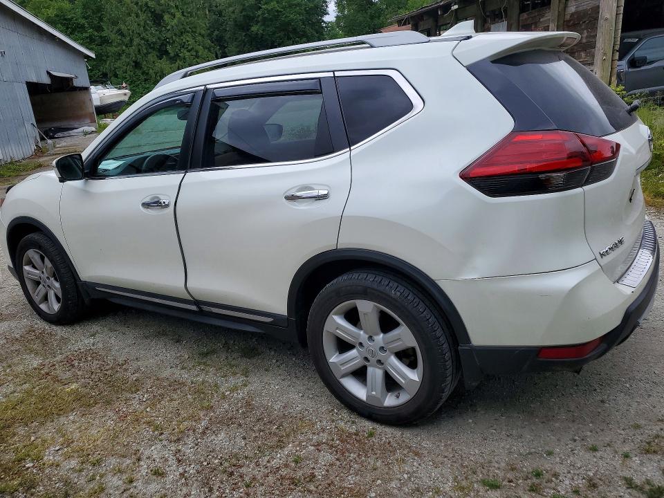 2017 Nissan Rogue sport VIN 5N1AT2MV6HC733608 COPART salvage auction — NORMAL WEAR, Ab - Oop - Active, sold $6,800 on 2026-07-03 (photo 2)