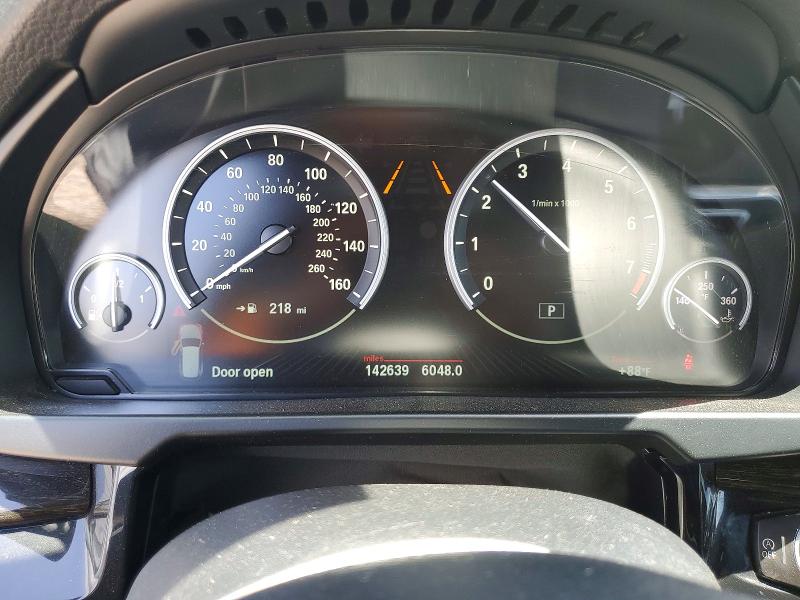 2017 BMW X5 VIN 5UXKR0C36H0X81590 COPART salvage auction — FRONT END, Ca - Salvage Certificate, sold $2,150 on 2026-07-23 (photo 9)