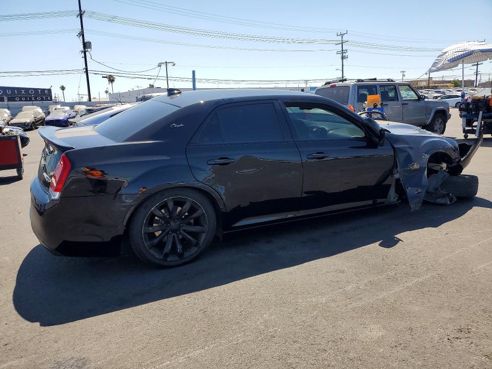 2017 Chrysler 300 VIN 2C3CCAAG1HH621698 COPART salvage auction — FRONT END, Ca - Salvage Certificate, sold $1,400 on 2026-07-29 (photo 3)