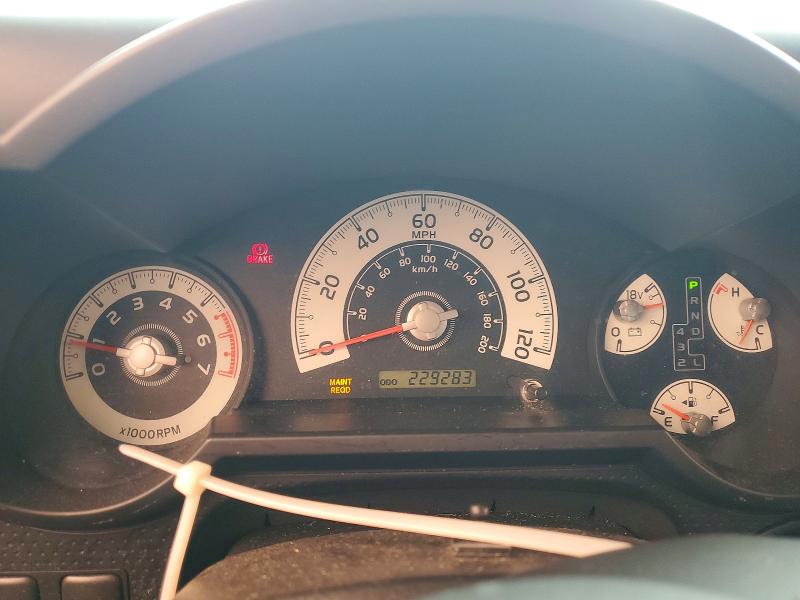 2007 Toyota Fj cruiser VIN JTEZU11F570009318 COPART salvage auction — SIDE, Ga - Certificate Of Title, sold $3,200 on 2026-07-17 (photo 9)
