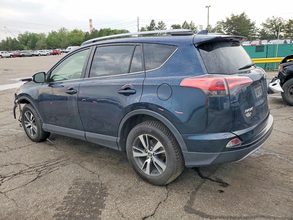 2018 Toyota VIN JTMRFREV5JJ238324 COPART salvage auction — FRONT END, Co - Public - Salvage Title, sold $925 on 2026-07-28 (photo 2)