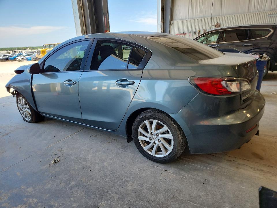 2012 Mazda 3 VIN JM1BL1V75C1573194 COPART salvage auction — FRONT END, Ne - Cert Of Title-Salvage, sold $550 on 2026-07-07 (photo 2)
