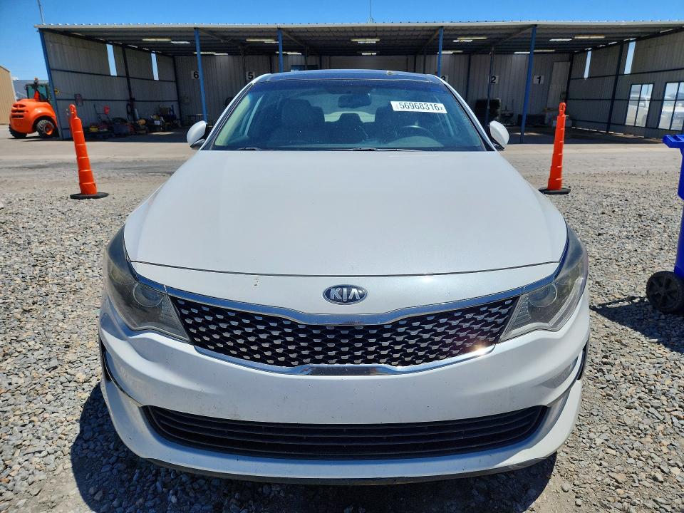 2016 Kia Optima VIN 5XXGU4L31GG065416 COPART salvage auction — VANDALISM, Co - Public - Salvage Title, sold $2,250 on 2026-07-09 (photo 5)