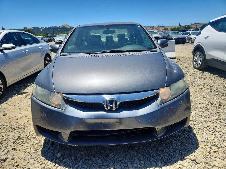 2009 Honda Civic hybrid VIN JHMFA36239S003413 COPART salvage auction — SIDE, Ca - Salvage Certificate, sold $500 on 2026-07-07 (photo 5)