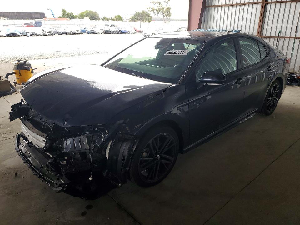 2026 Toyota Camry VIN 4T1DAACK3TU703554 COPART salvage auction — FRONT END, Ca - Salvage Certificate, sold $13,900 on 2026-07-20 (photo 1)