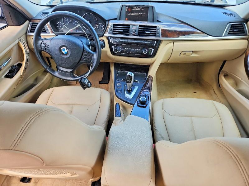2016 BMW 3er VIN WBA8E1G52GNT34021 COPART salvage auction — WATER/FLOOD, Al - Cert Of Title-Flood Salvage, sold $400 on 2026-08-17 (photo 8)