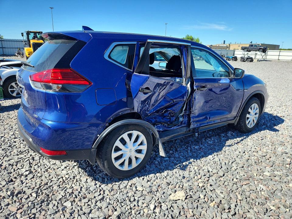 2017 Nissan Rogue VIN JN8AT2MV0HW007668 COPART salvage auction — SIDE, WI - JUNKED VEHICLE BILL OF SALE, sold $1,200 on 2026-07-27 (photo 3)