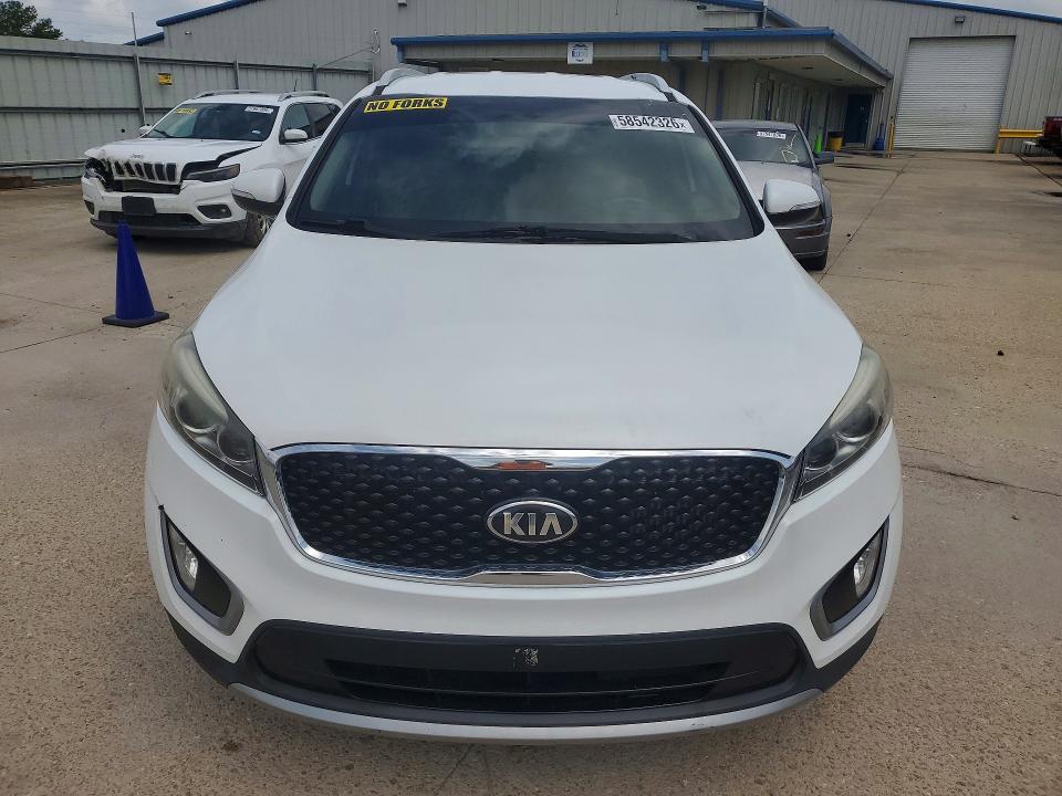 2017 Kia VIN 5XYPH4A15HG240446 COPART salvage auction — MINOR DENT/SCRATCHES, Al - Certificate Of Title, sold $3,400 on 2026-07-28 (photo 5)