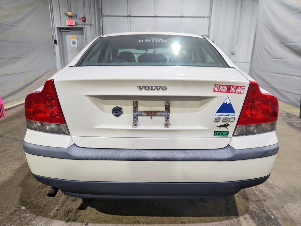 2003 Volvo S60 VIN YV1RS61T432258411 COPART salvage auction — FRONT END, Me - Cert Of Title-Salvage Collisio, sold $275 on 2026-07-09 (photo 6)